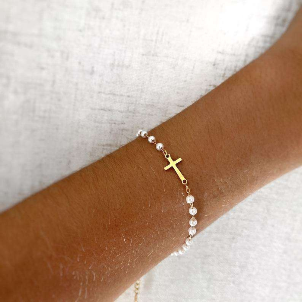 Elora Pearl Bracelet