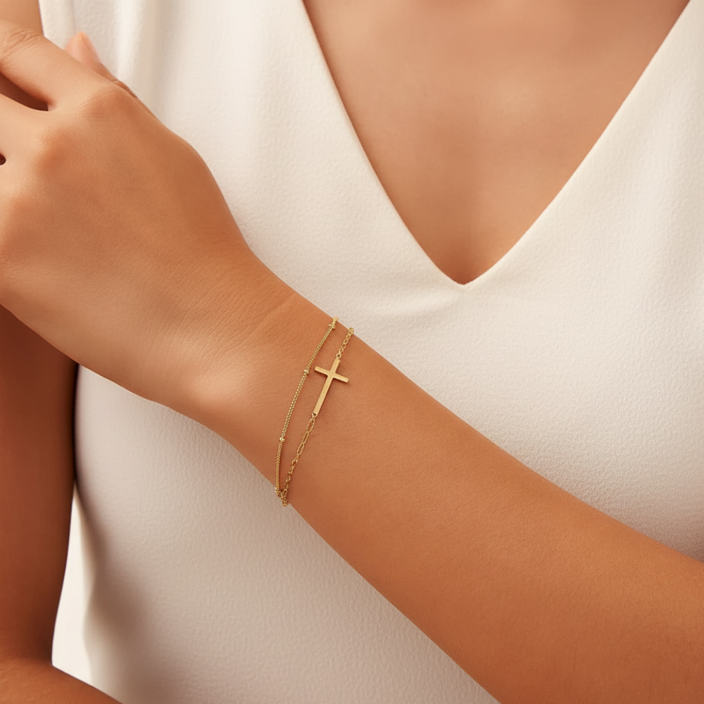The Vine Bracelet (925 Sterling Silver)