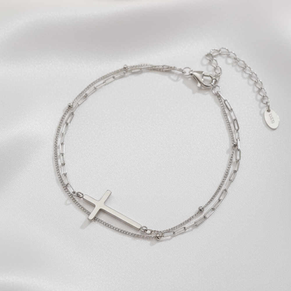 The Vine Bracelet (925 Sterling Silver)