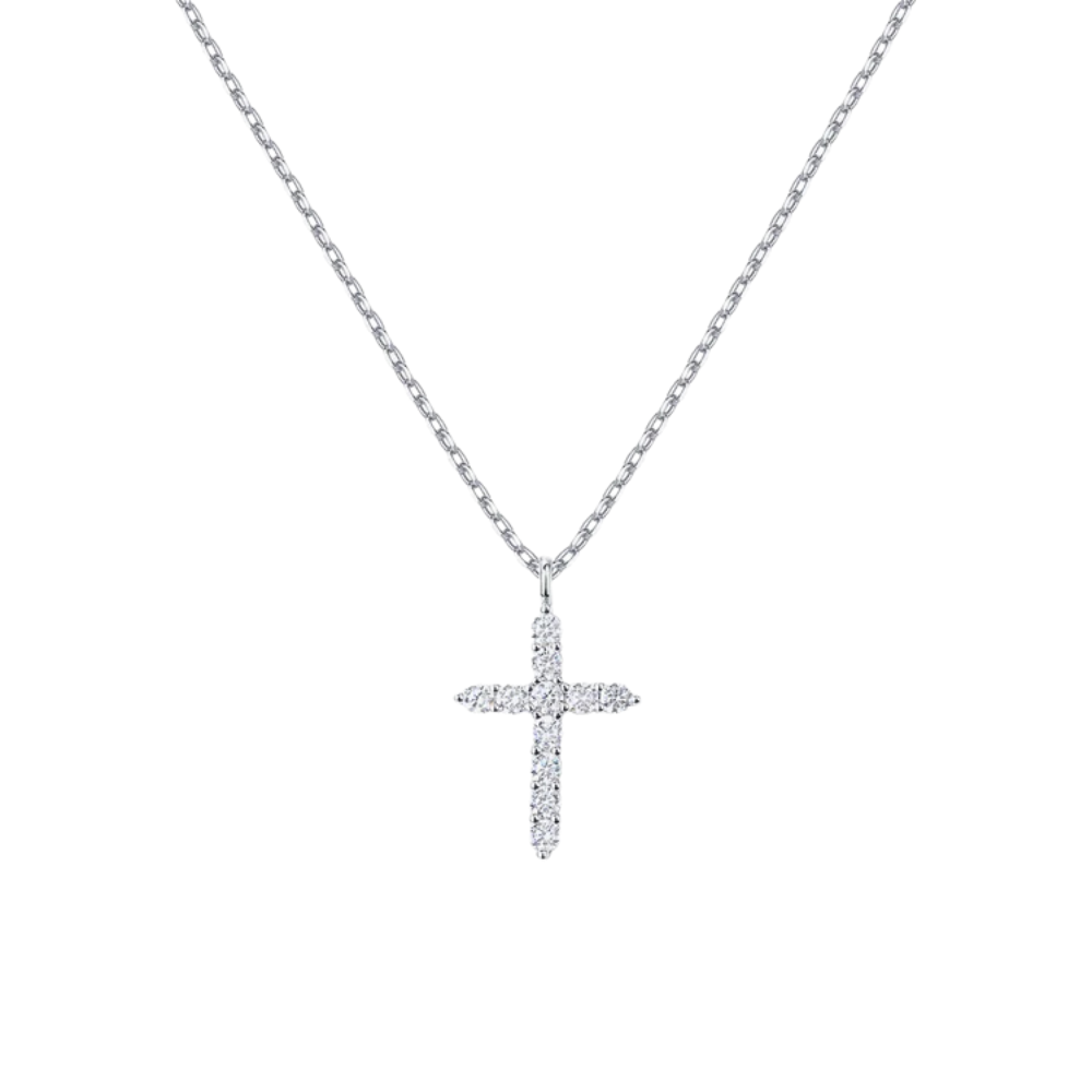 Elora Cross Necklace