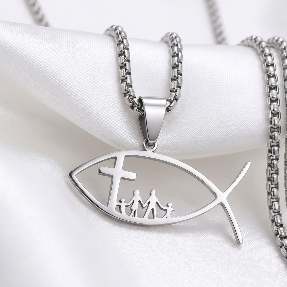 Faith & Family Necklace