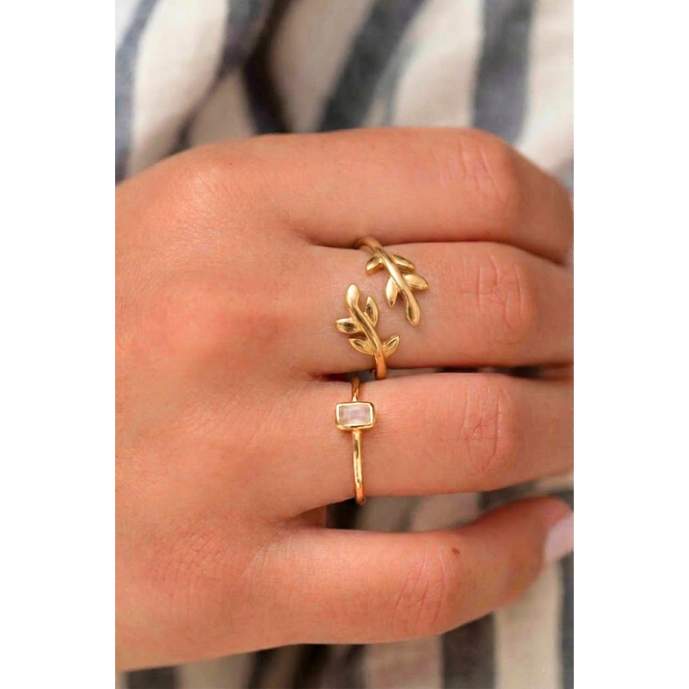 Olive Branch Ring