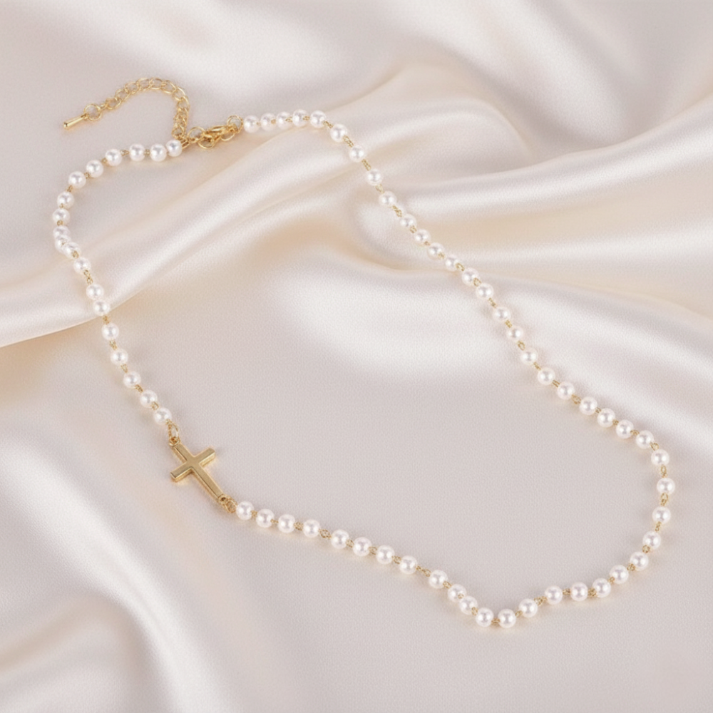 Elora Pearl Necklace