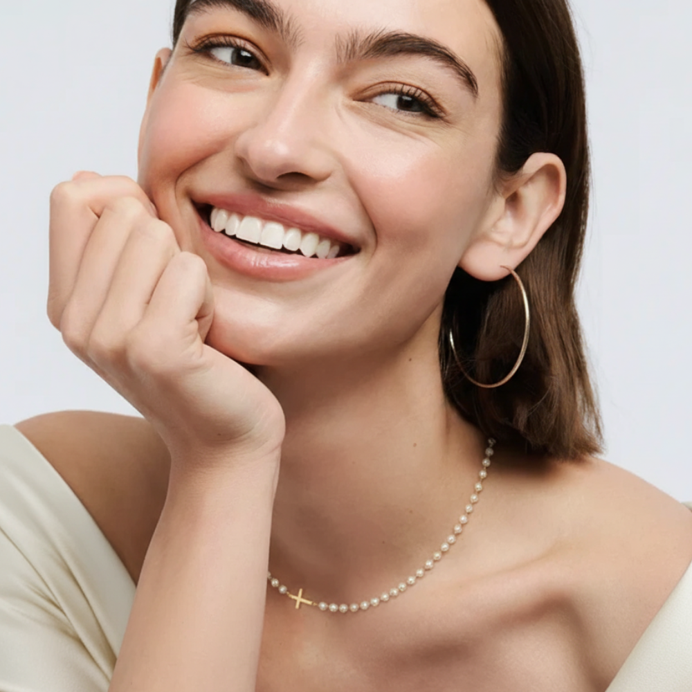 Elora Pearl Necklace