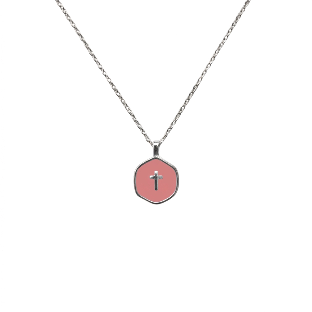 Living Water Necklace In Silver