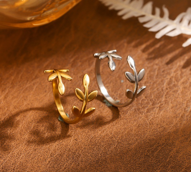 Olive Branch Ring