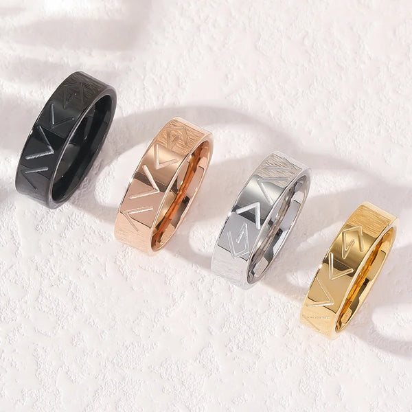 Highs & Lows Ring