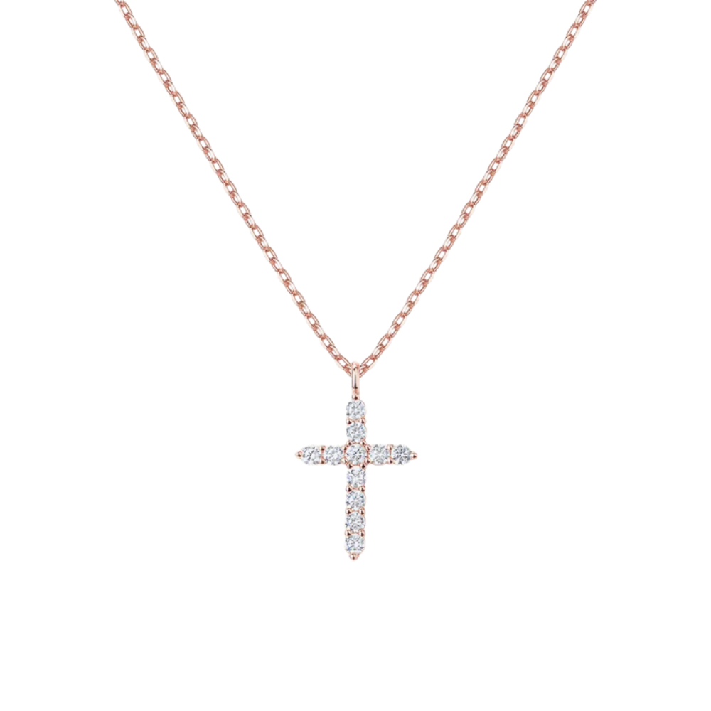 Elora Cross Necklace