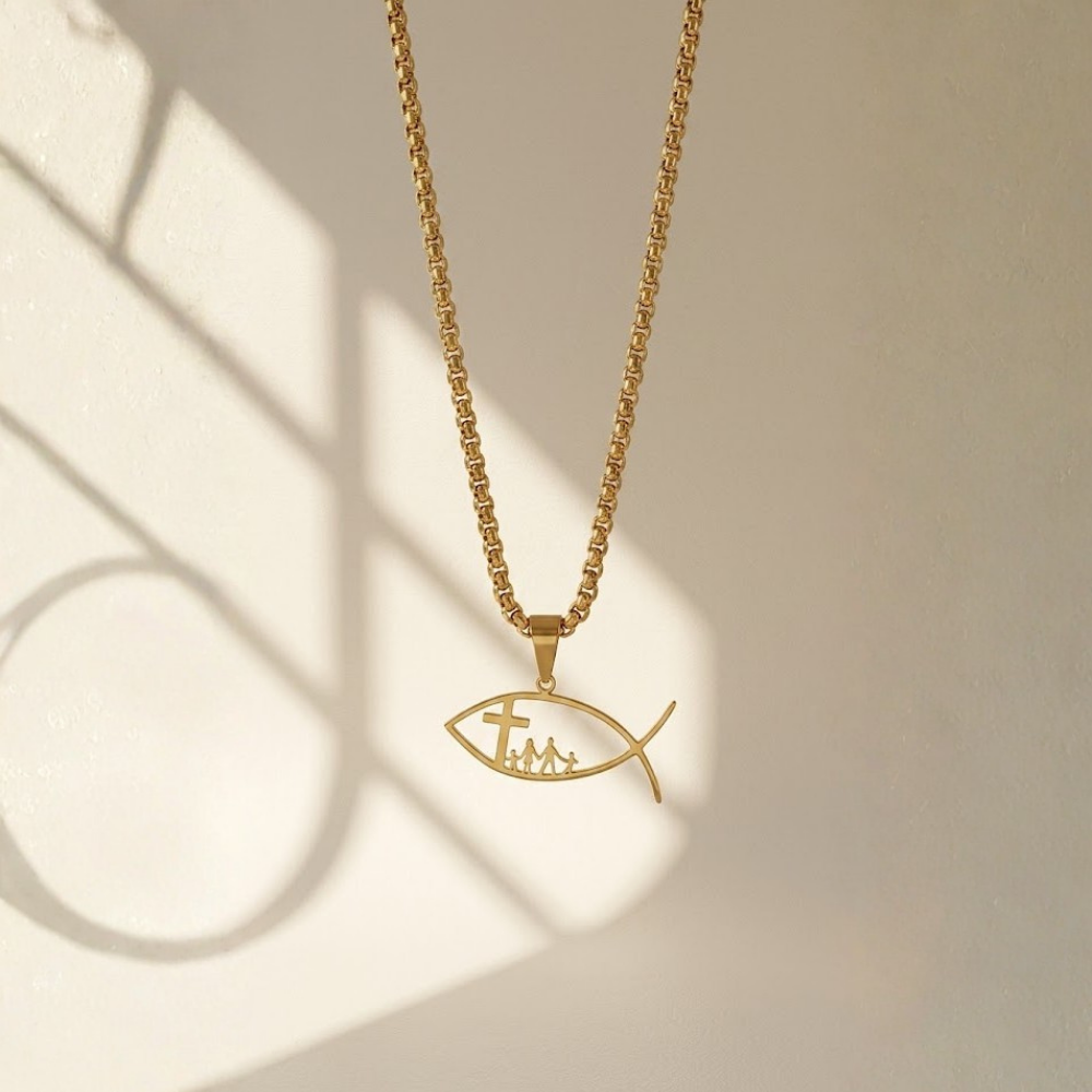 Faith & Family Necklace