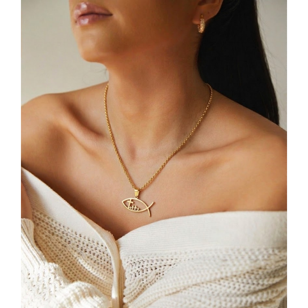 Faith & Family Necklace