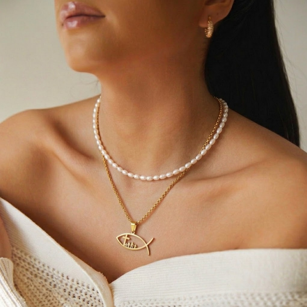 Faith & Family Necklace