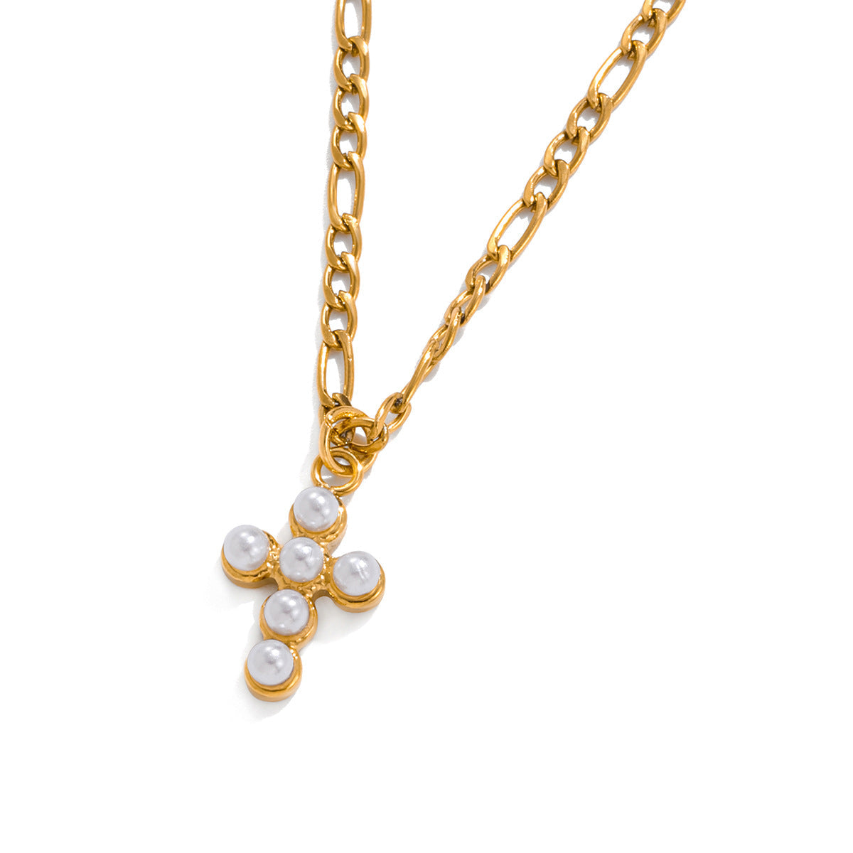 Elora Pearl Chain Necklace