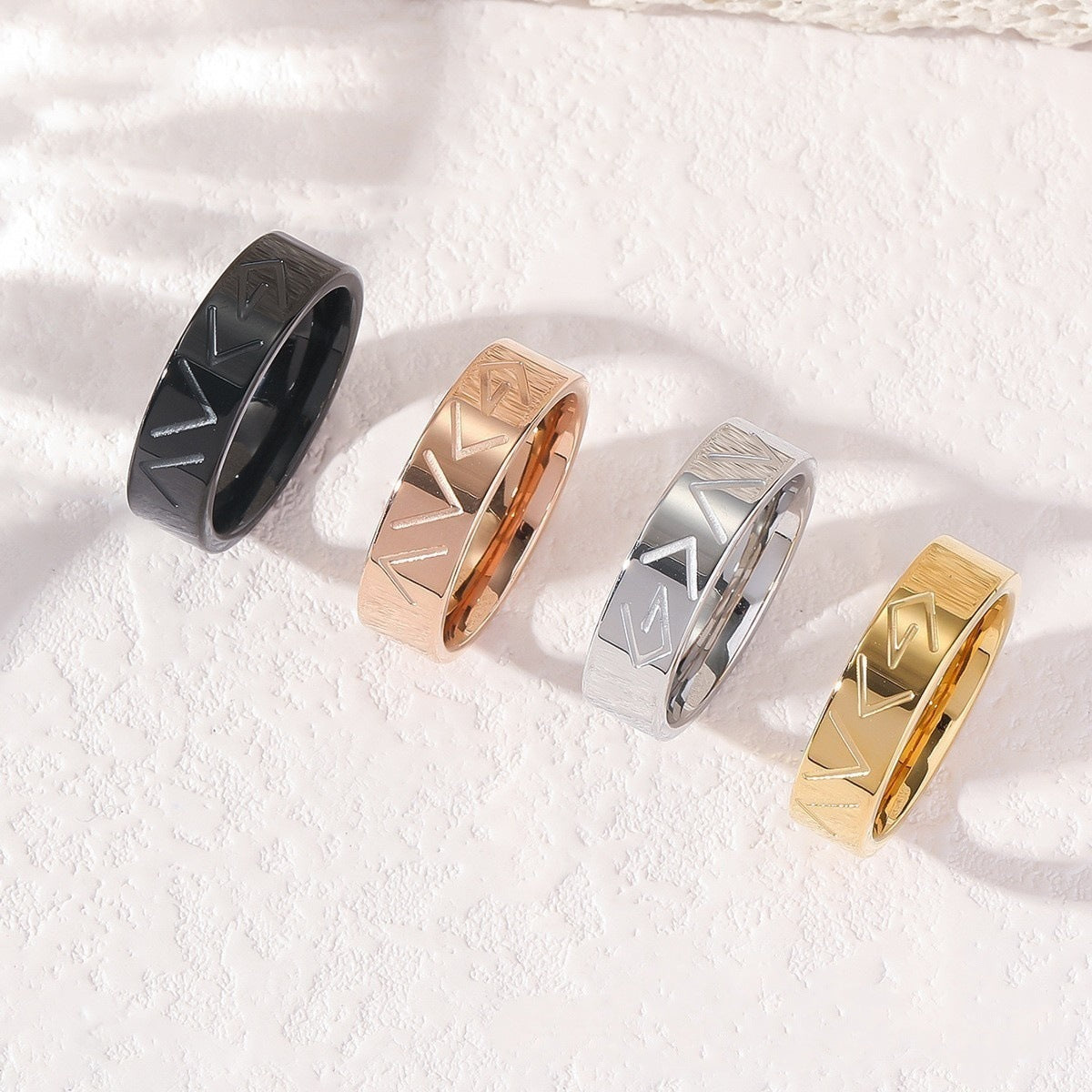 Highs & Lows Ring
