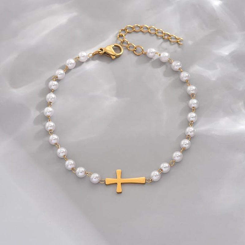 Elora Pearl Bracelet