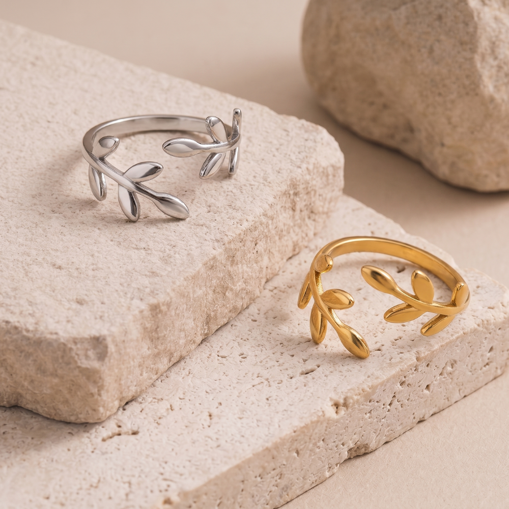 Olive Branch Ring