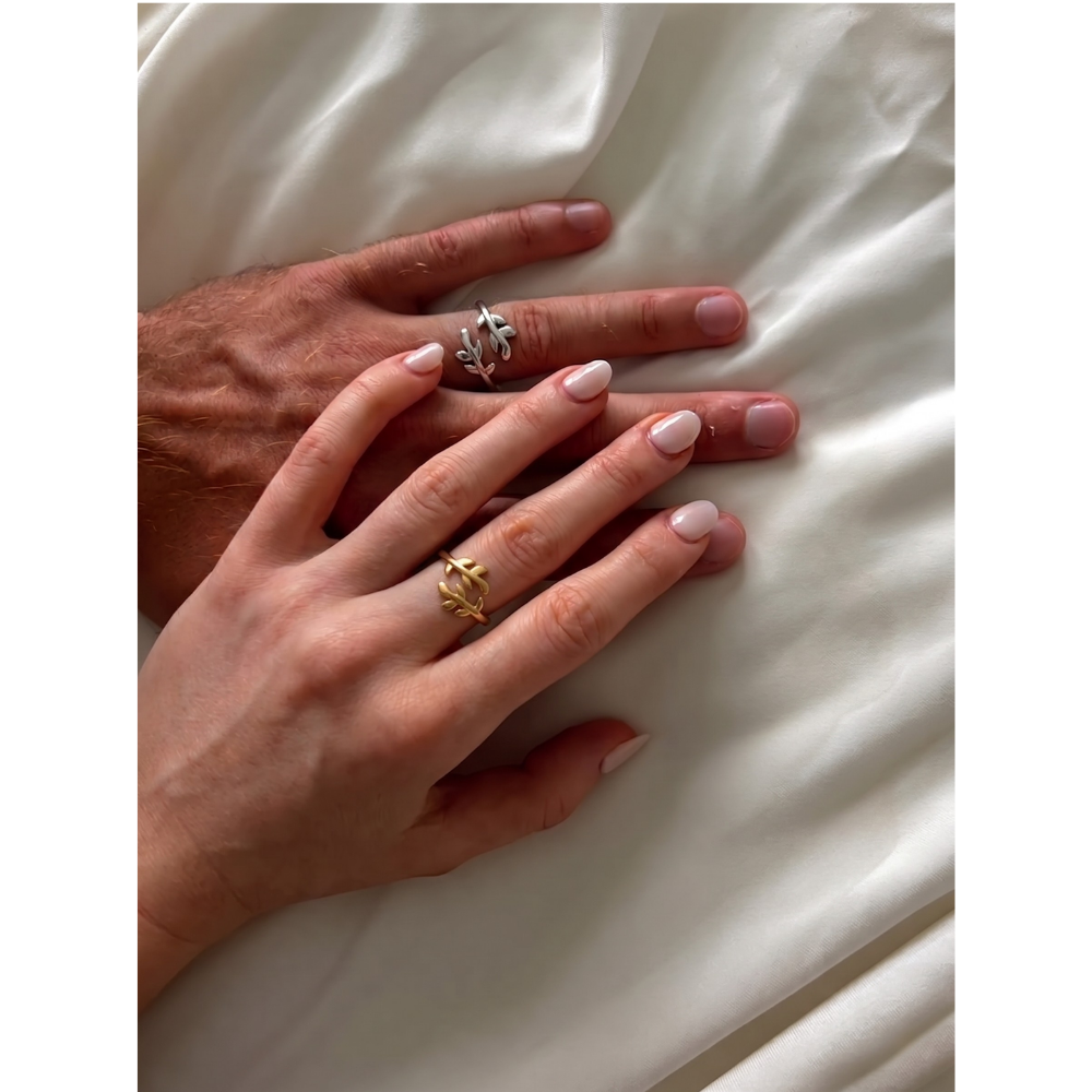Olive Branch Ring