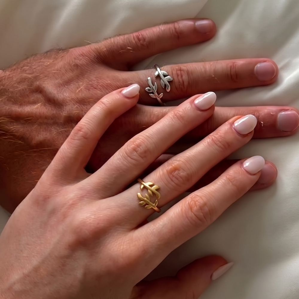 Olive Branch Ring