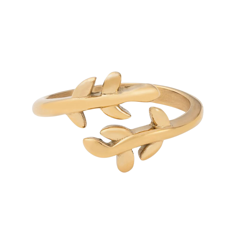 Olive Branch Ring