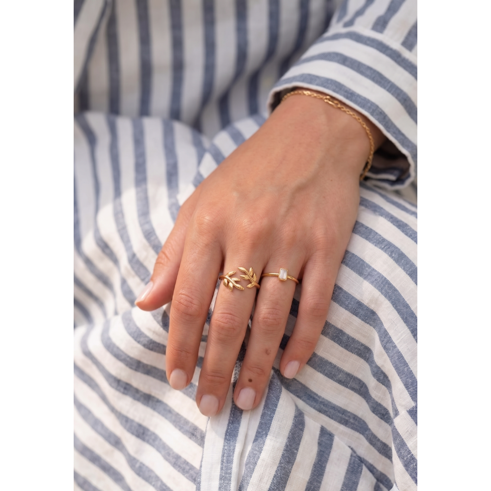 Olive Branch Ring