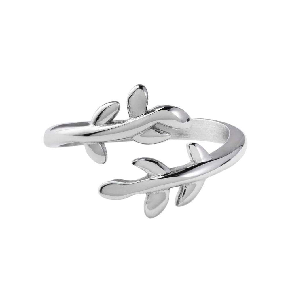 Olive Branch Ring