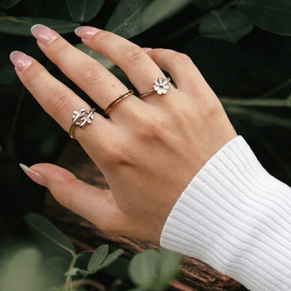 Olive Branch Ring