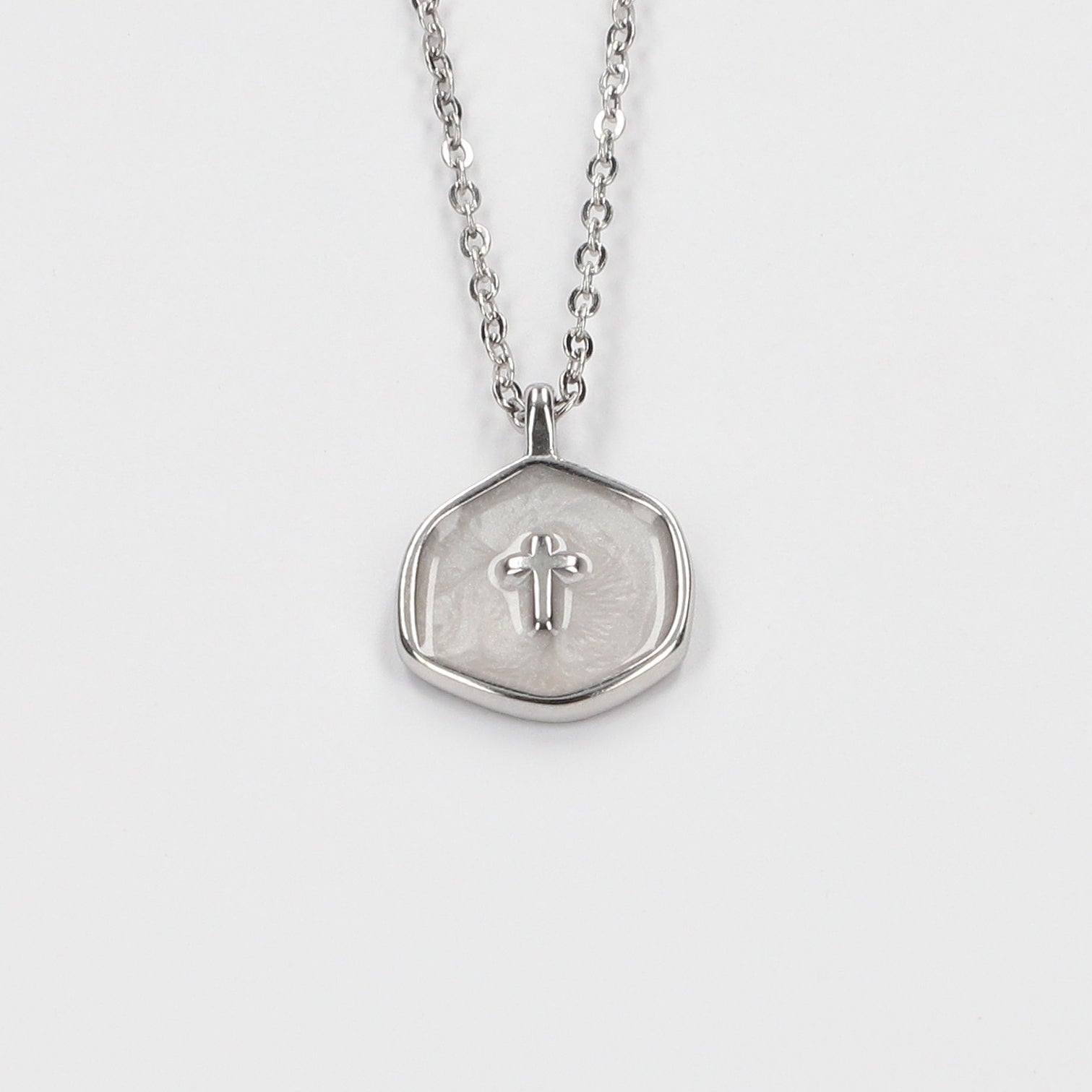 Living Water Necklace In Silver