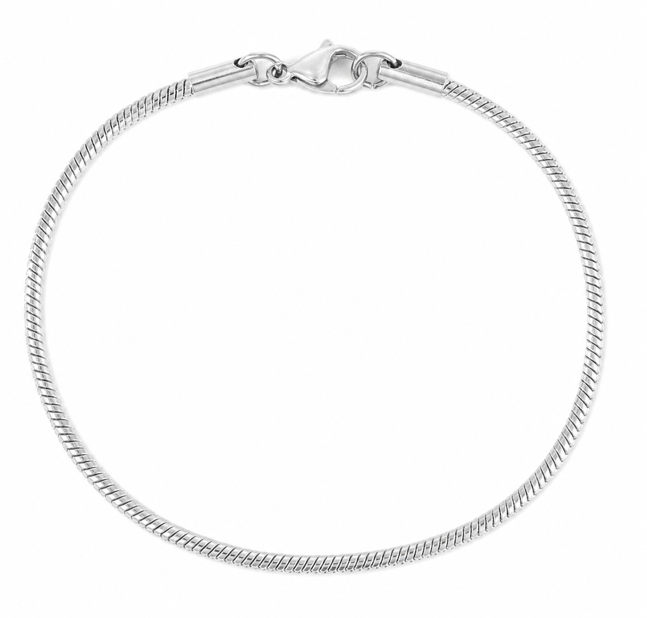 Stacking Round Herringbone Bracelet