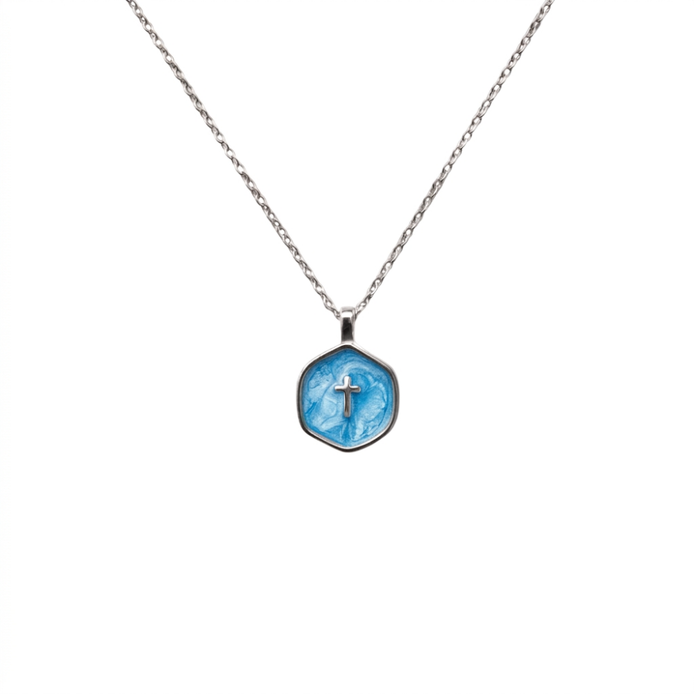 Living Water Necklace In Silver