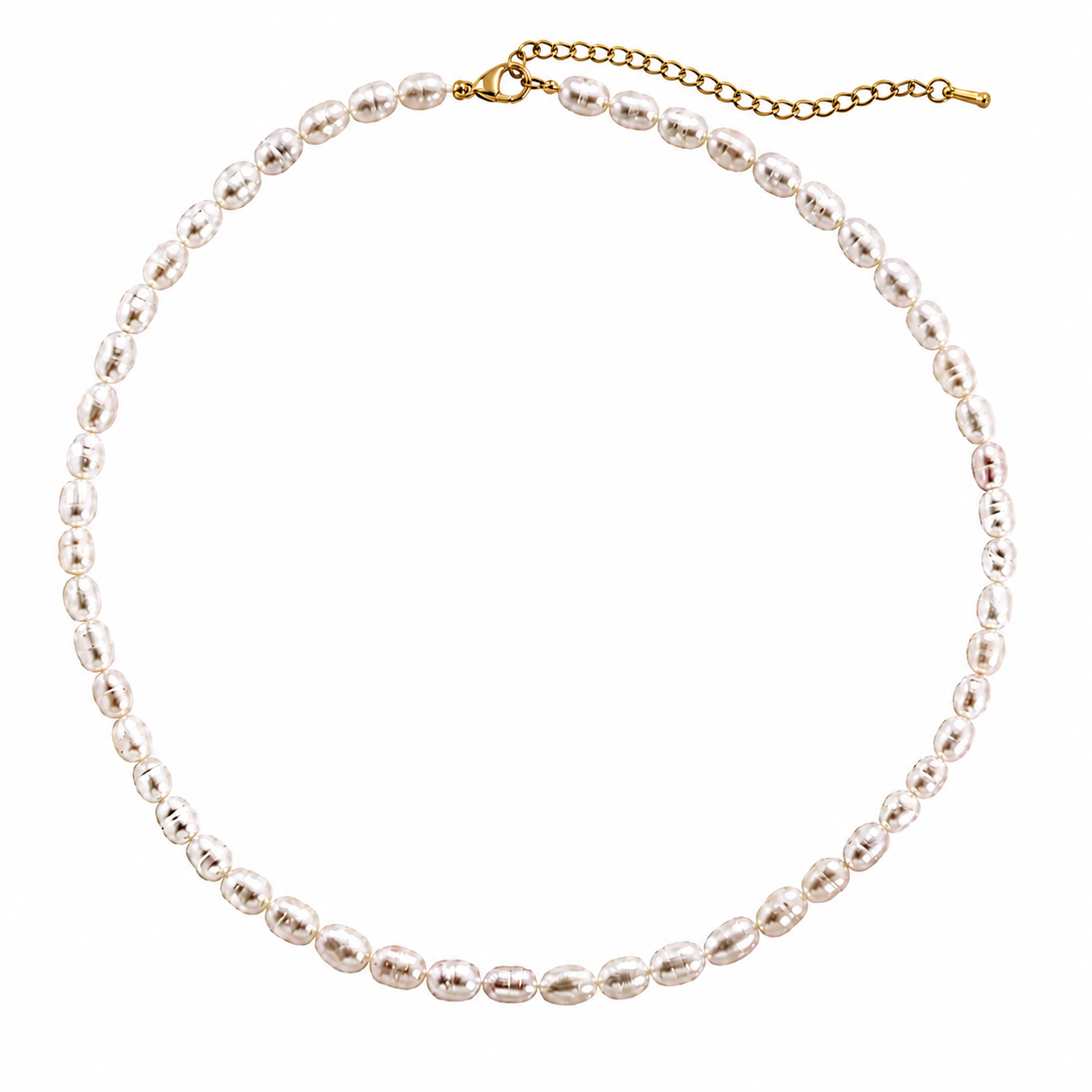 Freshwater Pearl Necklace (Made-to-order)