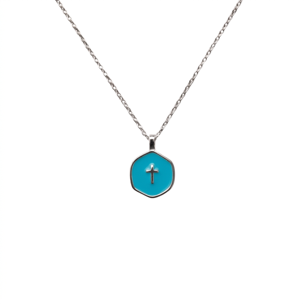 Living Water Necklace In Silver