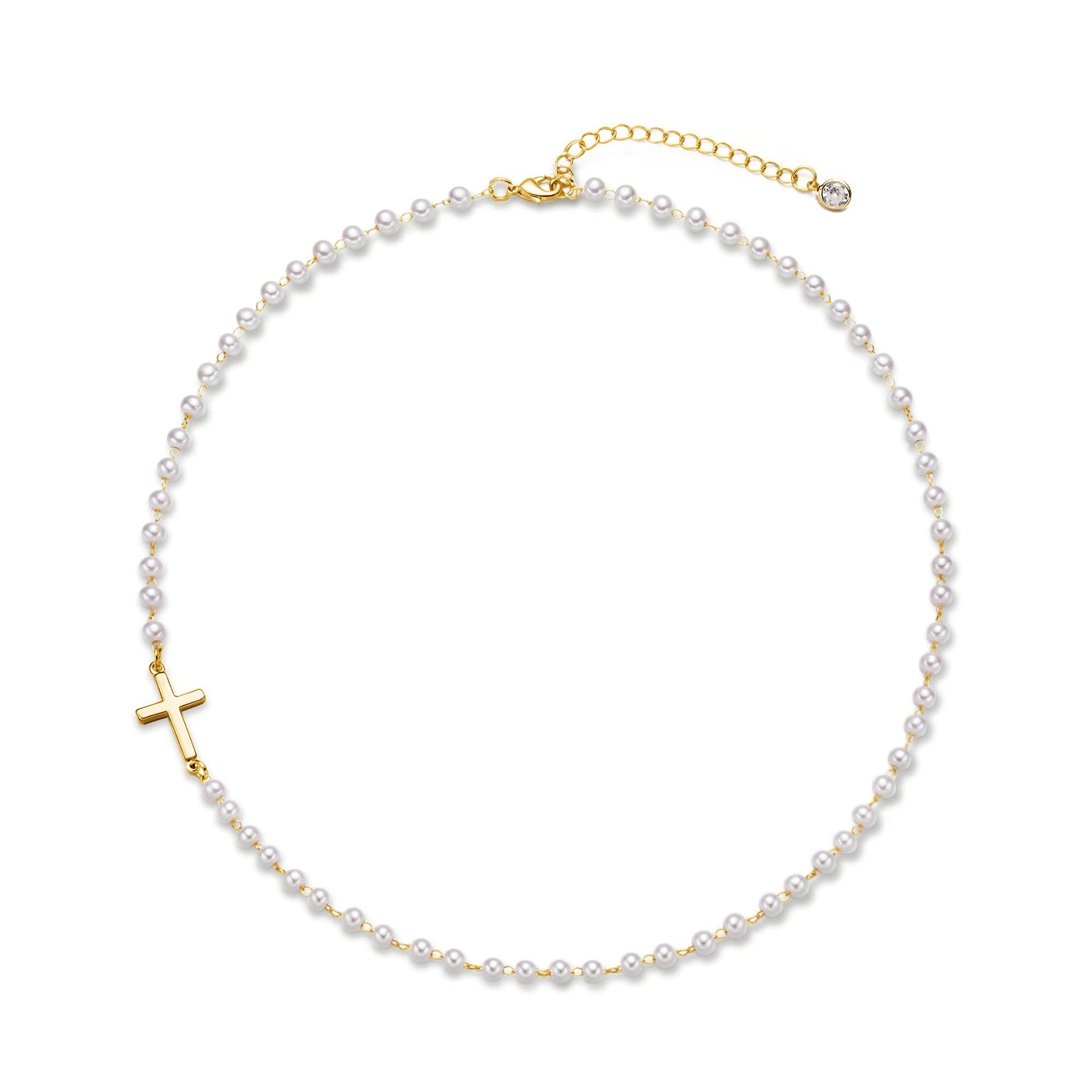 Elora Pearl Necklace