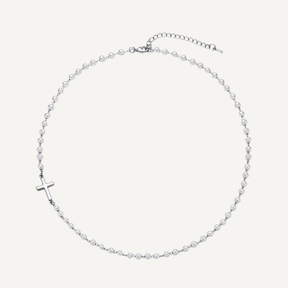 Elora Pearl Necklace