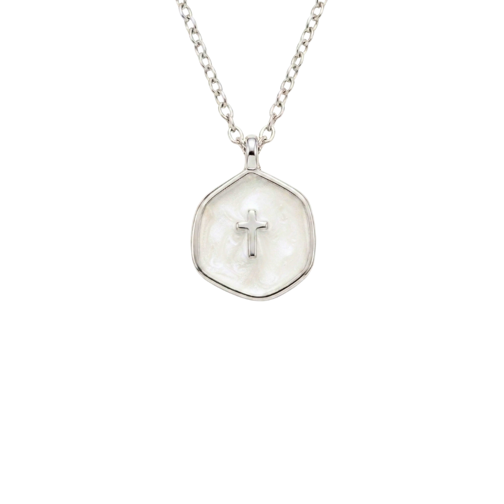 Living Water Necklace In Silver